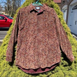 Paisley corduroy shirt Dockers/ Levi’s
